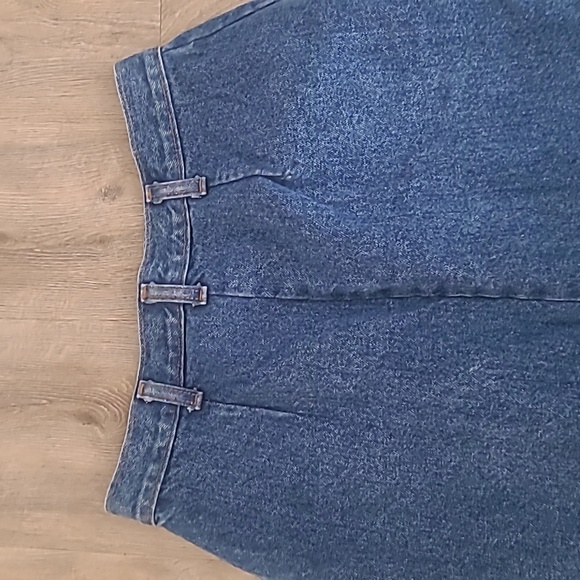 Long Denim Skirt - Vintage - Picture 9 of 9